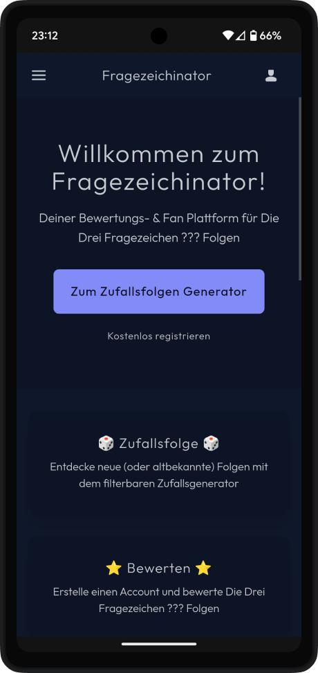 Fragezeichinator Screenshot 1