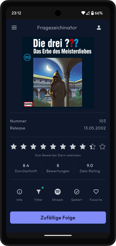 Fragezeichinator Screenshot 2